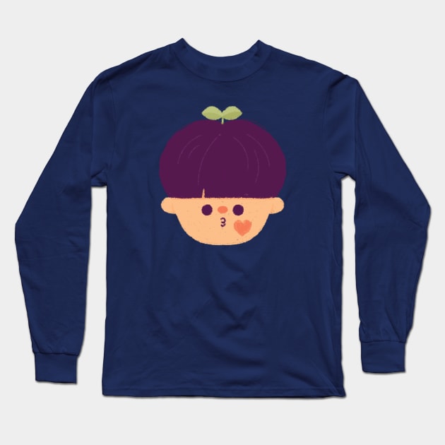 Plant Boy Long Sleeve T-Shirt by theladyernestember